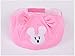 Summer Baby Hats/Caps Infant Bald Head Cotton Hats Pink Mice