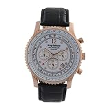  Krug-Baumen - Herren -Armbanduhr- 600702DS