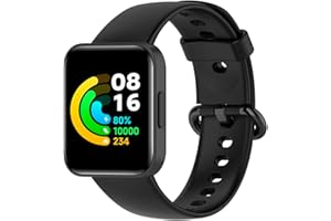 Msksjer Bracelet Compatible avec la Redmi Watch 2 Lite/Xiaomi Mi Watch 2 Lite Femmes Hommes, Bracelet de Remplacement en Silicone Souple pour Xiaomi Mi Watch 2 Lite/Redmi Watch 2 Lite Bracelets