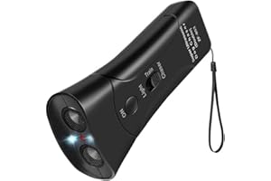 SIXNEA Anti Barking Device, Dog Bark Deterrent Device, Dog Barking Silencer,Barks no More Dog Training Device,Best, Stop Neighbor's Dog from Barking,Handheld and Portable Training Equipment