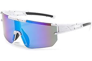 ATSGJLZN Gafas Ciclismo Hombre Mujer Anti-UV 400 Gafas Bicicleta de Sol Polarizadas Deportivas Hombre Fotocromaticas para Running Motocross Carrera Mtb