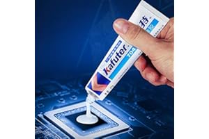 MYAMIA Kafuter K-704 45G Silicona Adhesivo Industrial Rtv Silicona Sellador de Goma Blanco de Goma