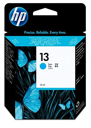 Preisvergleich Produktbild HP Tintenpatrone 13 (cyan, Standard 1200 Seiten) C4815A