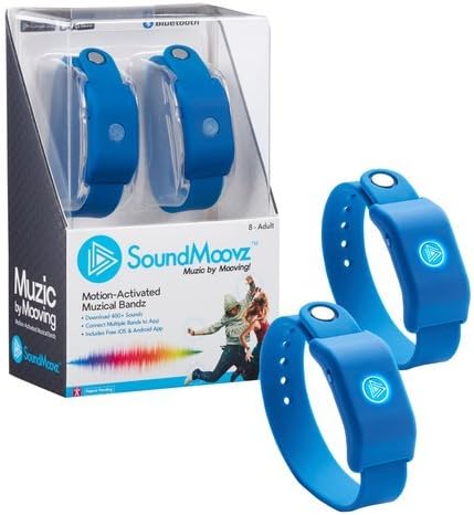 Soundmoovz Wearable Motion-Activated Musical Bands and App