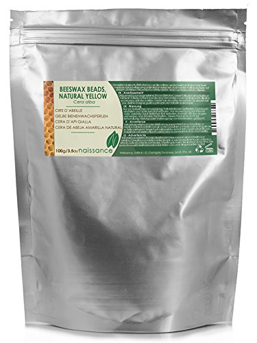 Naissance Yellow Beeswax 100g 100% Pure
