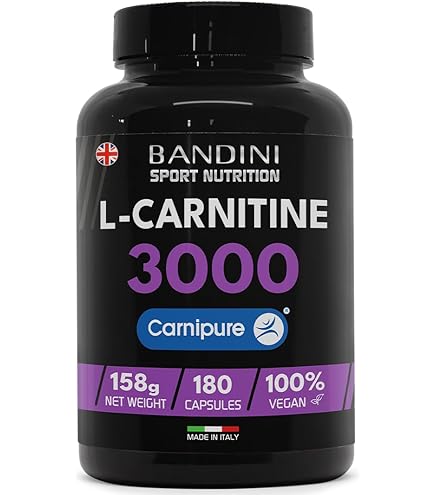 Bandini Acetyl-L-Carnitine 3000 Mg Per Serving | L-Carnitine 250 Capsules For 41 Days | Highly Dosed Supplement For An Active Lifestyle | Sport & Training | 100% Vegan Acetyl Carnitine - View #6