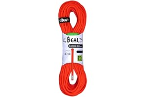 Beal Karma - Corda da Arrampicata 9,8 mm, Tinta Unita, 70 m