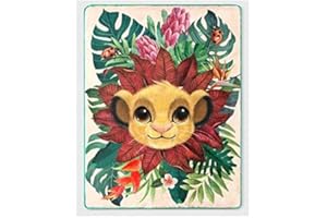 asxcaq Nette König der Löwen Freunde Plüsch Decke Baby Kinder Jungen Kinder Geschenk werfen 150x200cm Schlafsofa Bettdecke Bettwäsche