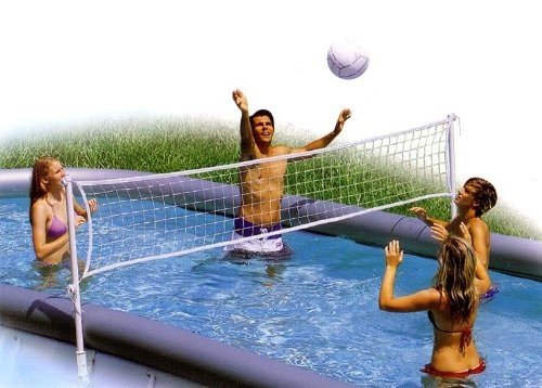 Preisvergleich Produktbild Bestway Pool Volleyballnetz 366cm #58178