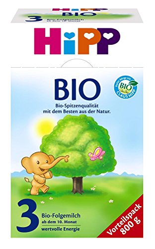 Preisvergleich Produktbild HiPP 3 Folgemilch, 4er Pack (4 x 800g) - Bio