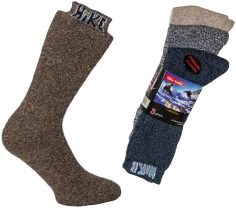 12 pairs Mens Boot/Hike socks / size 6 - 11