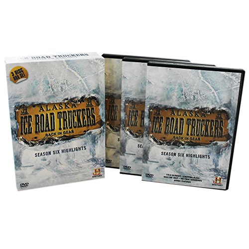 Preisvergleich Produktbild Ice Road Truckers - Season 6 - DVD 3 Disc Boxset
