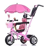 【Warnung】: Dieses Trike kann nur auf der flachen Oberfläche verwendet werden, heben Sie das Trike nicht hoch und versuchen Sie über den Bordstein, Stufen oder Treppen zu gehen, wenn das Kind in ist.
