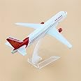 SCHUBERT Adult Only For Display Diecast Aeroplane Scale Model Size -16 Cm (Air India),Multicolor