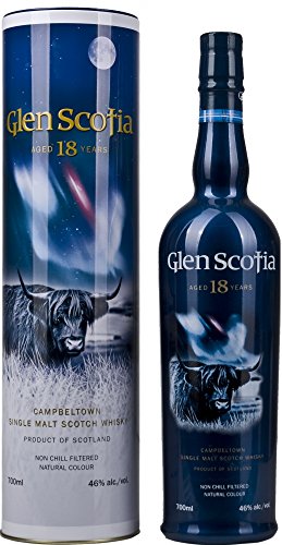 Glen Scotia Whisky 18 Years - 700 ml