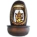 eCraftIndia Lord Ganesh And Round Textured Water Fountain RS.6399.00