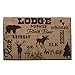 Produktbild HiEnd Akzente Lodge Bad und Küche Teppich, 61 x 91,4 cm