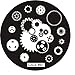 DDLBiz® New Plates Image Nail Art Steel Stamp Manicure Template Stamping Plate Tool (M-011)