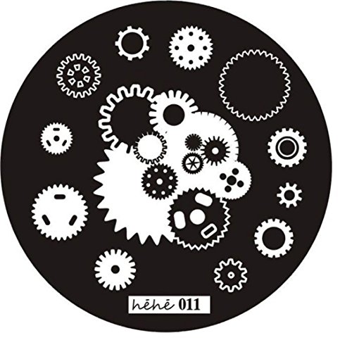DDLBiz® New Plates Image Nail Art Steel Stamp Manicure Template Stamping Plate Tool (M-011)