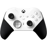 Xbox Elite Bluetooth Wireless Controller Series 2 - Core Edition (White) For PC, Xbox Series X|S, Xbox One, Windows 10, Mobil
