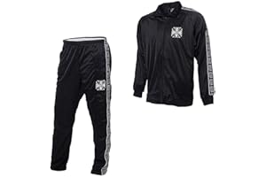 WEST COAST CHOPPERS - Pantalones de chándal para hombre, color negro