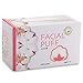FLOSSICO® 200 Cotton Face Facial Wash Makeup Cosmetic Beauty Cleansing Puffs Pads