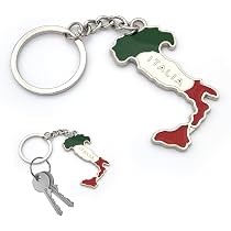 Porte-clés Drapeau France - En Toile & Métal - Design Tricolore - Résistant Et Inoxydable - Idée Cadeau Tendance