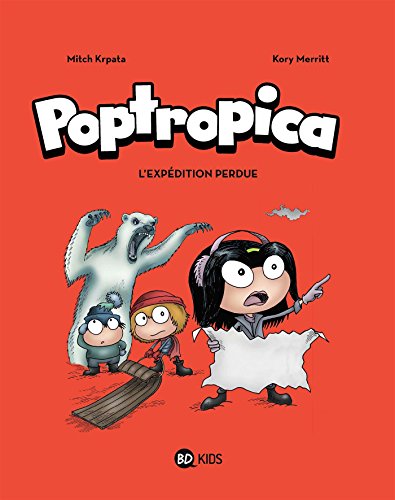 couverture de : L'exp&eacute;dition perdue