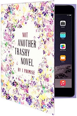 KleverCase "Not Another Trashy Novel" Book Cover Case for Apple iPad Mini