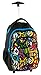 Produktbild Schultrolley Rucksacktrolley Schulrucksack Trolley Reise Kinder Mädchen Jungen (Modell 3)