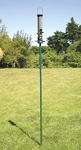 C J Wildbird Foods Cj Garden Pole Green