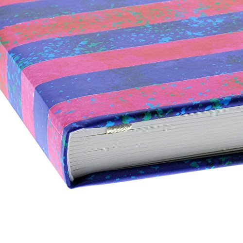 Goldbuch, Notizbuch A5, 200 chamois Seiten blanko, #(Hashtag) Love, Rot/Blau, 64301 - 3