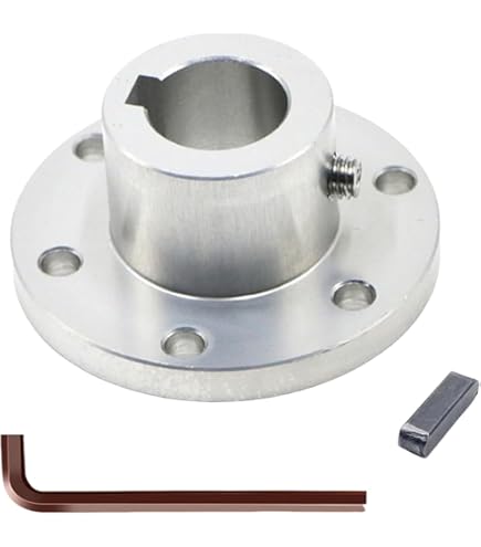 QUARKZMAN 2x Flanschkupplung 10mm - Für RC Modellbau & DIY Projekte