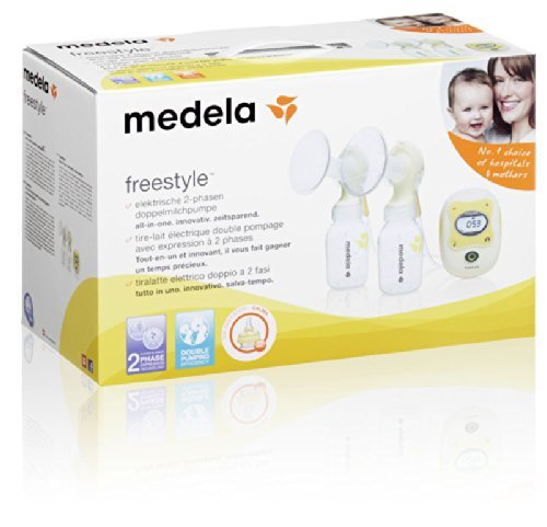 Medela Freestyle – Elektrische Doppel-Milchpumpe - 3