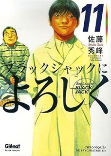 jaquette livre Say Hello to Black Jack, Tome 11 : Chroniques de psychiatrie : Tome 3