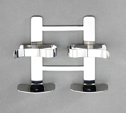 Wenko 22350100 Turbo-Loc Wand Shampoohalter Duo Clippsy Edelstahl glänzend 6 x 22 x 17.5 cm - 8