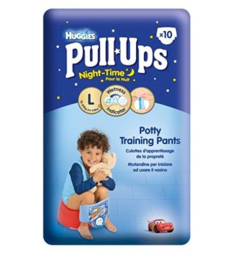 Huggies® Pull-Ups® Disney-Pixar Cars Night-Time Boys Size 6 Potty Training Pants - 1 X 10 Potty Training Pants