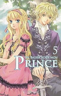 jaquette album Un baiser pour mon prince, Tome 5 :