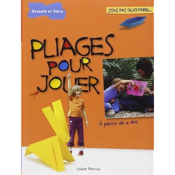 Pliages pour jouer