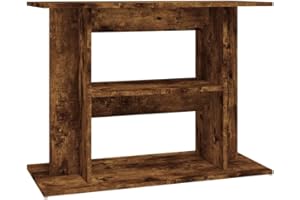 vidaXL Szafka pod akwarium, przydymiony dąb, 80x35x60 cm