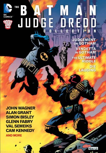 Download The Batman/Judge Dredd Collection (2000 Ad)