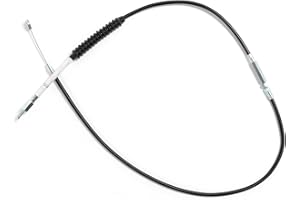 TARAZON 63" PVC Cavo Frizione per Harley Dyna Fatboy Heritage Night Rod Road King Road Glide Softail Sportster