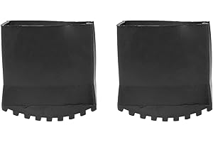 HOUSOUTIL Pieds D' échelle en Caoutchouc Antidérapants: 2Pcs Échelle de Remplacement Coussins de Remplacement Échelle de Remplacement Coussin de Tapis pour L' échelle D' Extension