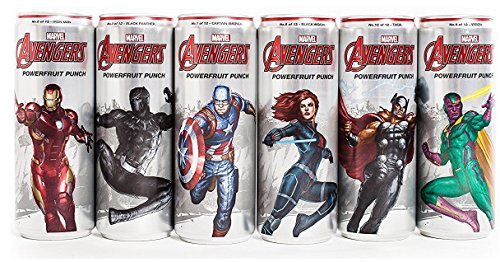 Preisvergleich Produktbild Avengers Powerfruit Punch 12er Tray