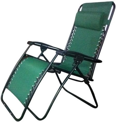 GREEN GARDEN OUTDOOR RELAXING RECLINING RECLINER LOUNGER WEATHER PROOF CHAIR