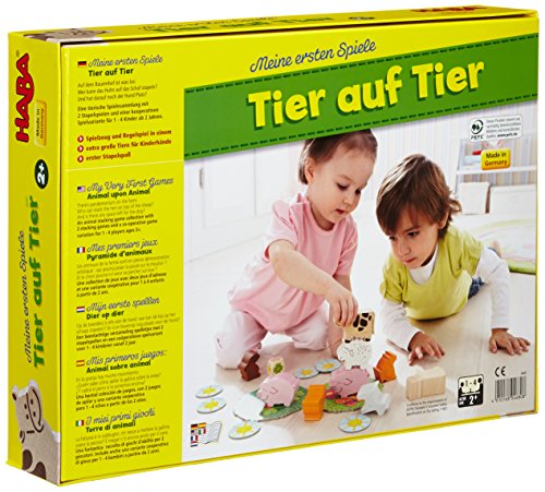 Haba 4680 – Meine ersten Spiele-Tier auf Tier - 2