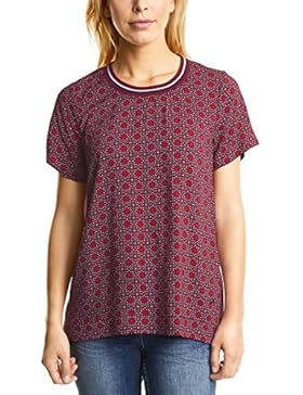 CECIL Damen T-Shirt Geometrical Aop Blouse