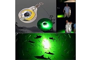 LQMILK Fishing Lures Light,Underwater Bait Lures Fish Attraction Lamp LED Deep Sea Fishing Light Lure Light Tool Fishing Accessories