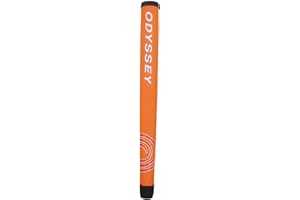 Odyssey intermédiaires Winn Grip de putter de golf Orange