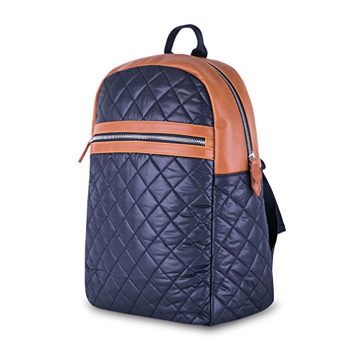 CAISON Geschäft Laptop Rucksack Reisetaschen Rucksack Schule Passen 11.6 - 12.5 zoll Notebook Computers / 12.3" Microsoft Surface Pro 4 / 12" - 12.6" 2-in-1 Tablet Laptop / Apple 12" MacBook (Blau)